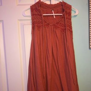Free people top/ short dress